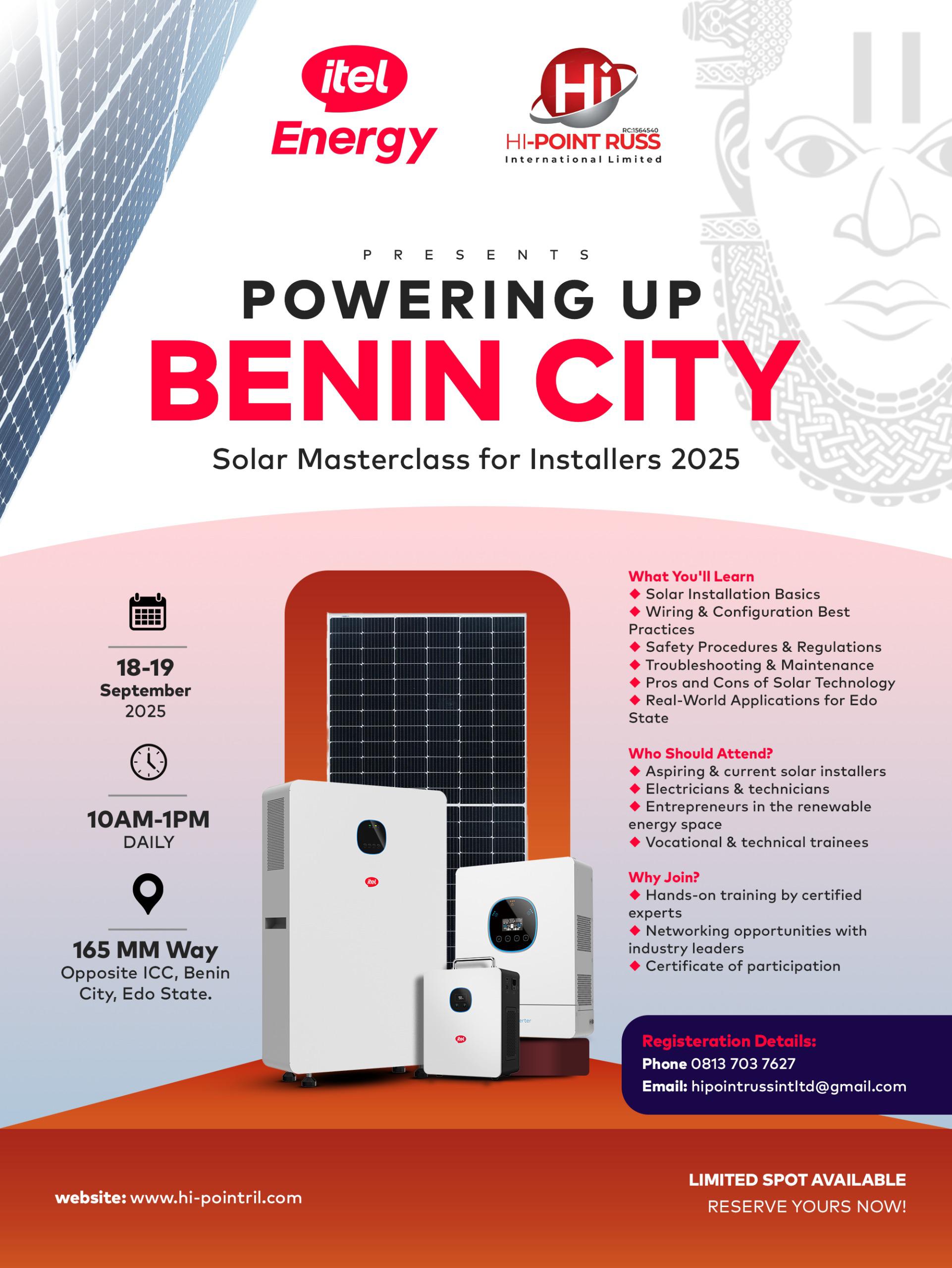Benin training 1